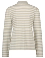 Tramontana Top Mock Neck Lurex Stripes K16-14-401
