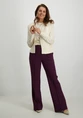 Tramontana Top Mock Neck Lurex Stripes K16-14-401