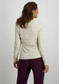 Tramontana Top Mock Neck Lurex Stripes K16-14-401