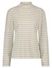 Tramontana Top Mock Neck Lurex Stripes K16-14-401