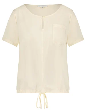 Tramontana Top S/S Fabric Mix C18-08-301