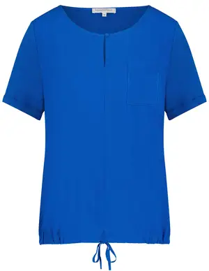 Tramontana Top S/S Fabric Mix C18-08-301