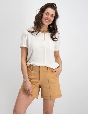 Tramontana Top S/S Fabric Mix C18-08-301