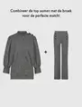 Tramontana Top Stretch Tweed C10-13-401