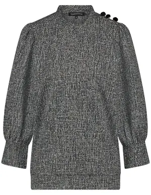 Tramontana Top Stretch Tweed C10-13-401