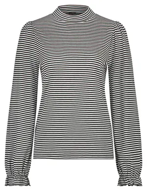 Tramontana Top Stripe Lurex K05-13-401