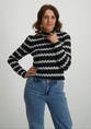 Tramontana Top Striped Lace C34-14-401