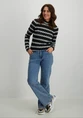 Tramontana Top Striped Lace C34-14-401