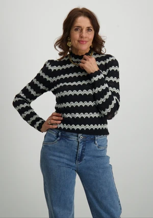 Tramontana Top Striped Lace C34-14-401
