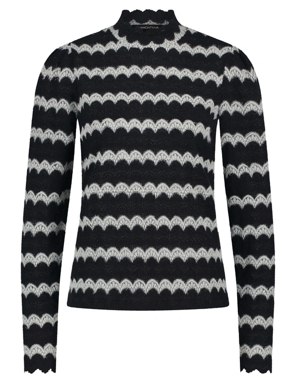 Tramontana Top Striped Lace C34-14-401
