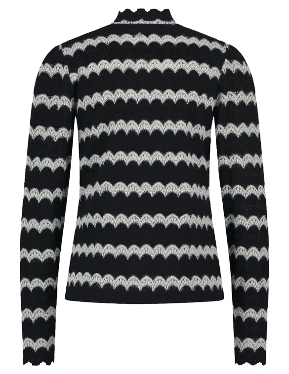 Tramontana Top Striped Lace C34-14-401