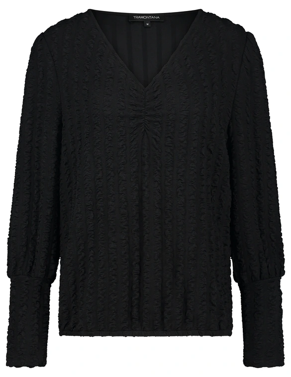 Tramontana Top Structure V-Neck C24-13-401
