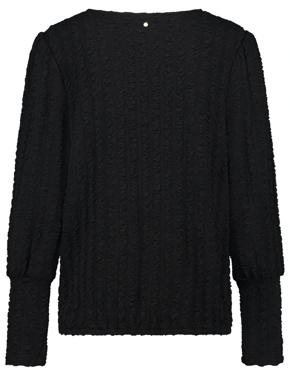 Tramontana Top Structure V-Neck C24-13-401