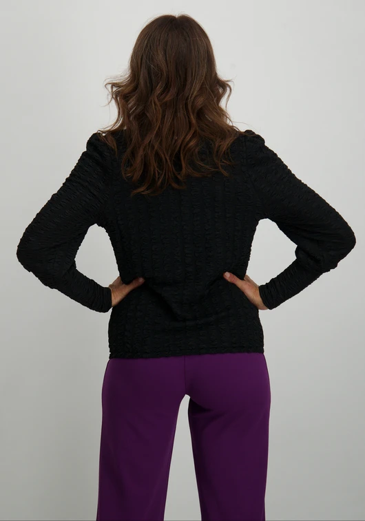 Tramontana Top Structure V-Neck C24-13-401