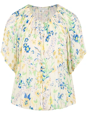 Tramontana Top Summer Florals Print C03-08-301