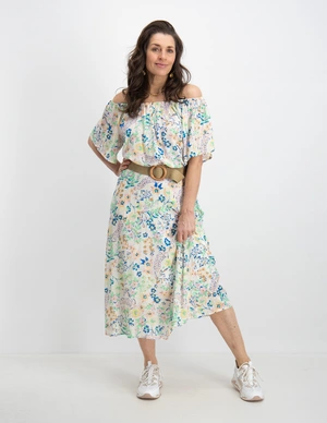 Tramontana Top Summer Florals Print C03-08-301