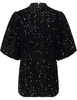 Tramontana Top Velours Sequins C36-14-401
