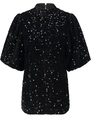 Tramontana Top Velours Sequins C36-14-401