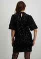 Tramontana Top Velours Sequins C36-14-401