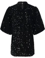 Tramontana Top Velours Sequins C36-14-401
