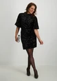 Tramontana Top Velours Sequins C36-14-401