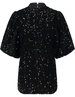 Tramontana Top Velours Sequins C36-14-401