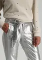 Tramontana Trousers Belted Coated Q32-13-104