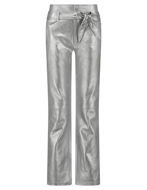 Tramontana Trousers Belted Coated Q32-13-104