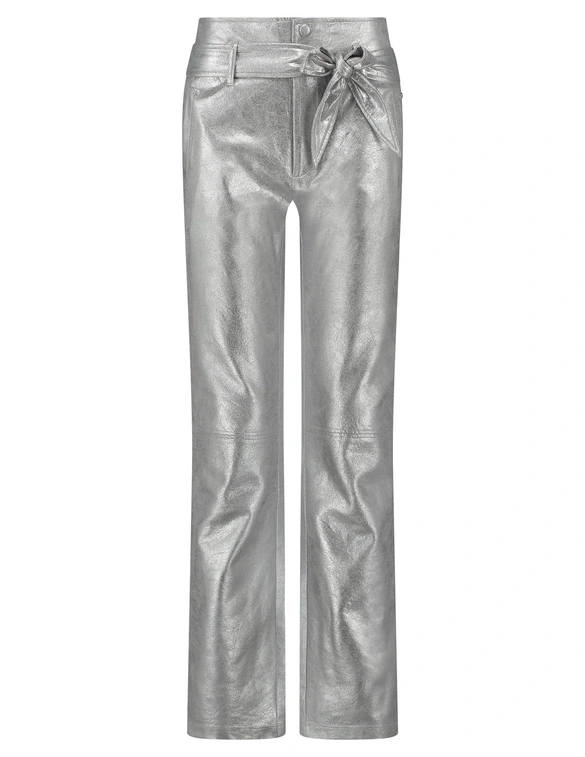 Tramontana Trousers Belted Coated Q32-13-104