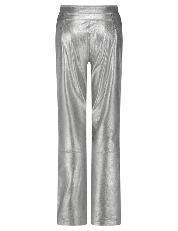 Tramontana Trousers Belted Coated Q32-13-104