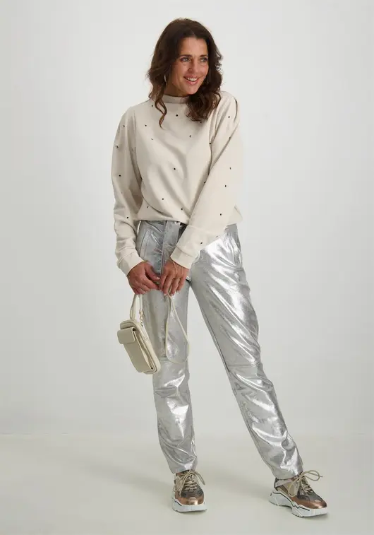 Tramontana Trousers Belted Coated Q32-13-104