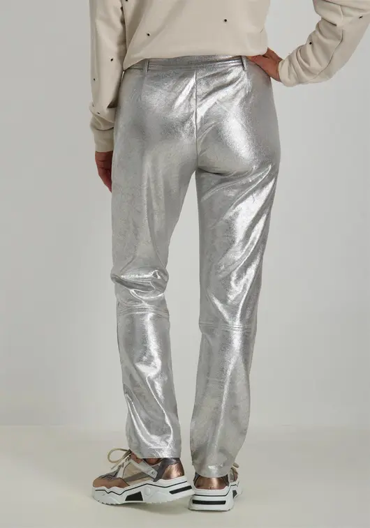 Tramontana Trousers Belted Coated Q32-13-104