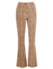 Tramontana Trousers Flared Animal Print Q10-04-101