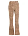 Tramontana Trousers Flared Animal Print Q10-04-101