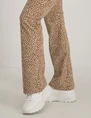 Tramontana Trousers Flared Animal Print Q10-04-101