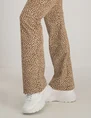 Tramontana Trousers Flared Animal Print Q10-04-101