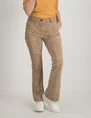 Tramontana Trousers Flared Animal Print Q10-04-101