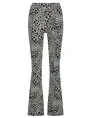 Tramontana Trousers Flared Jacquard T03-10-101