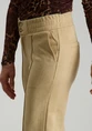 Tramontana Trousers Flared Suedine Q23-14-101
