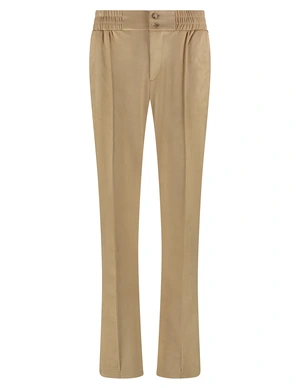 Tramontana Trousers Flared Suedine Q23-14-101