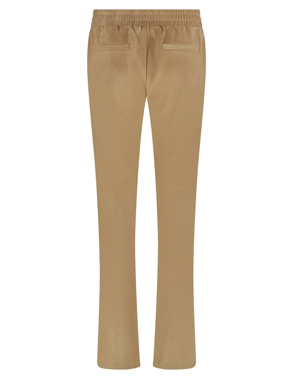 Tramontana Trousers Flared Suedine Q23-14-101