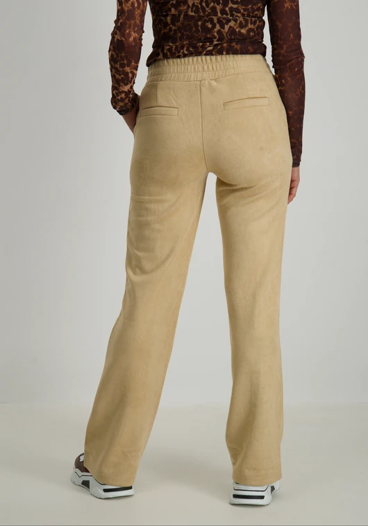 Tramontana Trousers Flared Suedine Q23-14-101