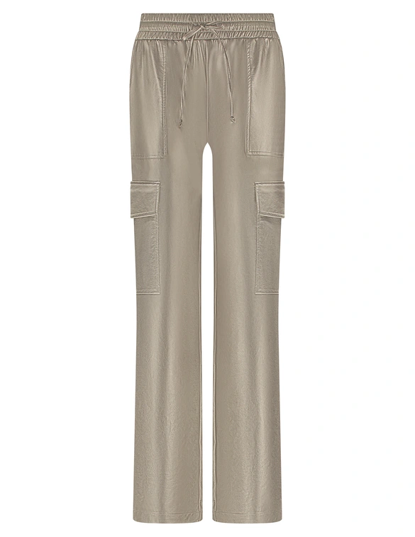 Tramontana Trousers Gold Cargo Pockets C37-14-102