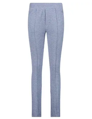 Tramontana Trousers Houndstooth Jacquard D05-07-101