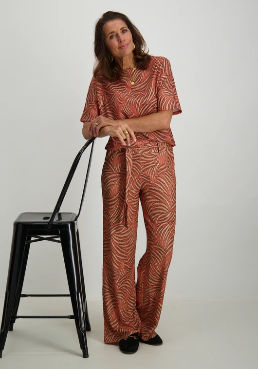 Tramontana Trousers Plume Parade D03-15-101