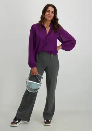 Tramontana Trousers Sailor Buttons C20-13-101