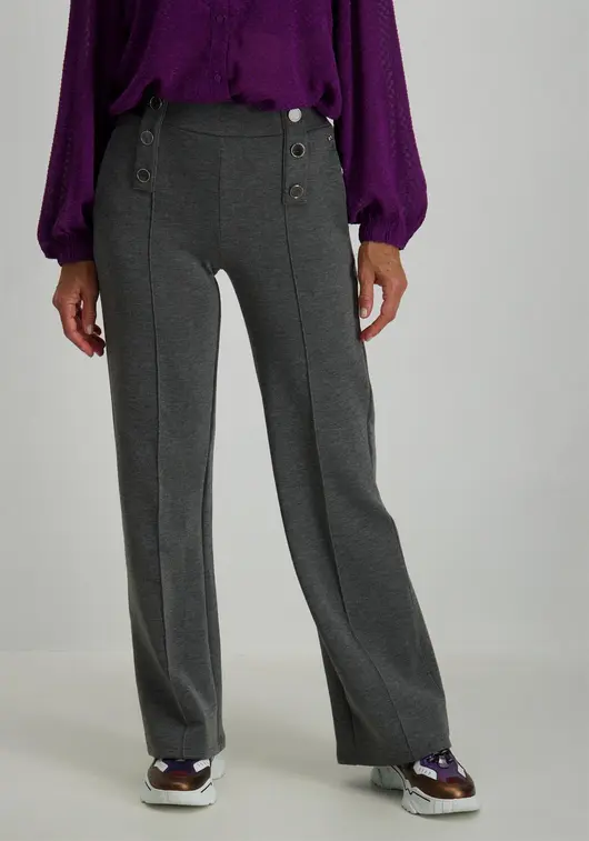 Tramontana Trousers Sailor Buttons C20-13-101
