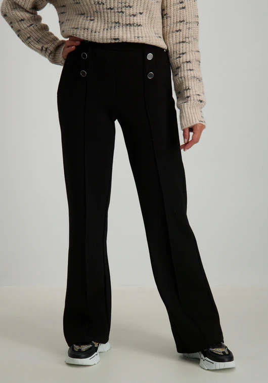 Tramontana Trousers Sailor Buttons C20-13-101