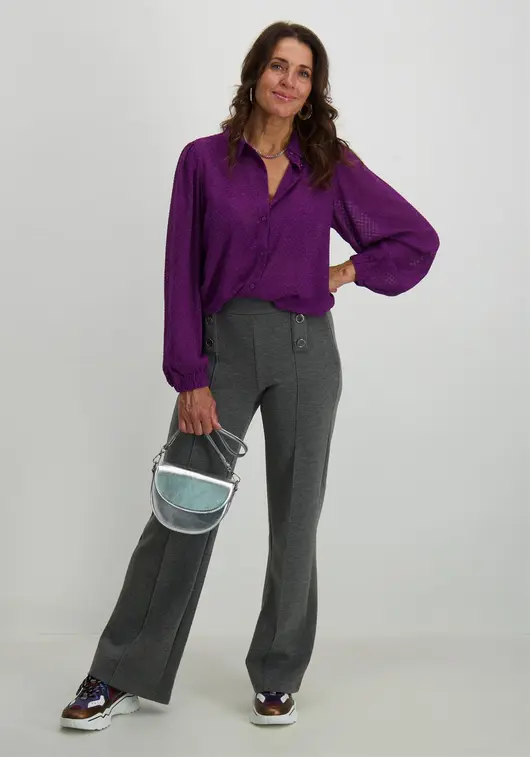 Tramontana Trousers Sailor Buttons C20-13-101