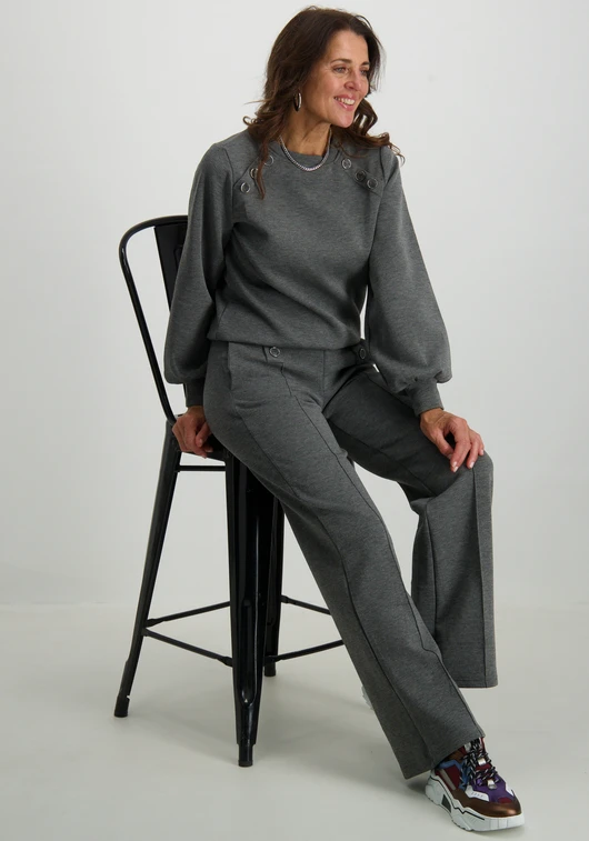 Tramontana Trousers Sailor Buttons C20-13-101